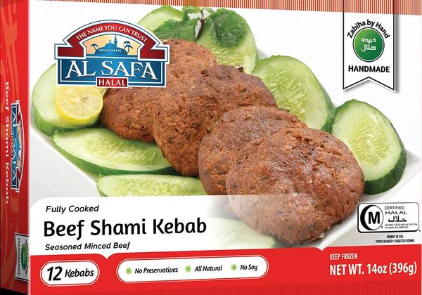 Al Safa Beef Shami Kebab (396gm)