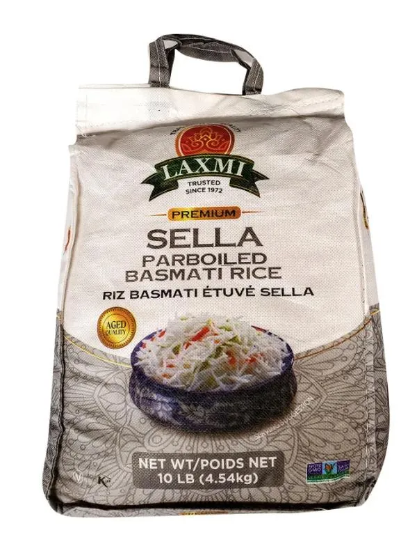 Laxmi Sella Parboiled Basmati Rice 20lb