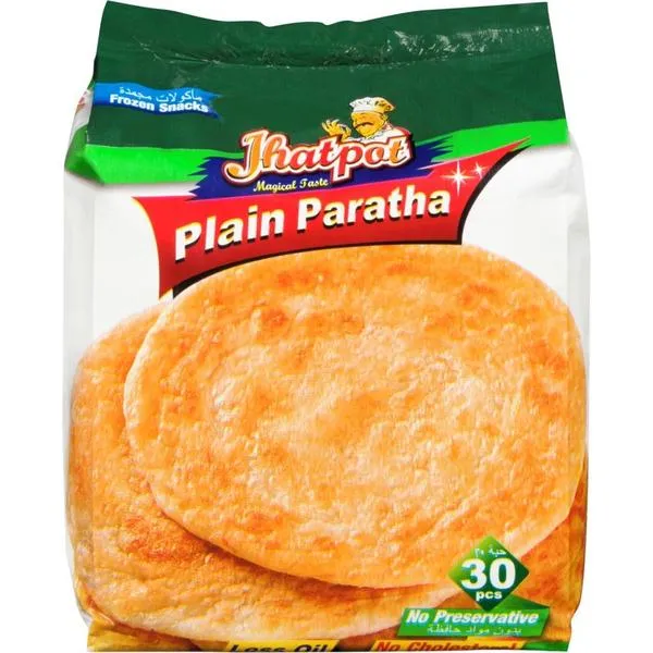 Jhatpot Plain Paratha