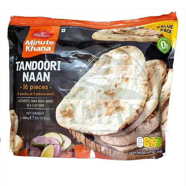 Haldiram'S Tandoori Naan 16pieces