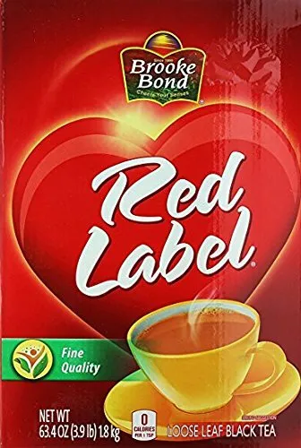 Brooke Bond Red Label Lose Leaf Black Tea 1.8kg