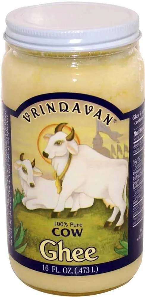 Vrindavan Cow Ghee 16fl Oz