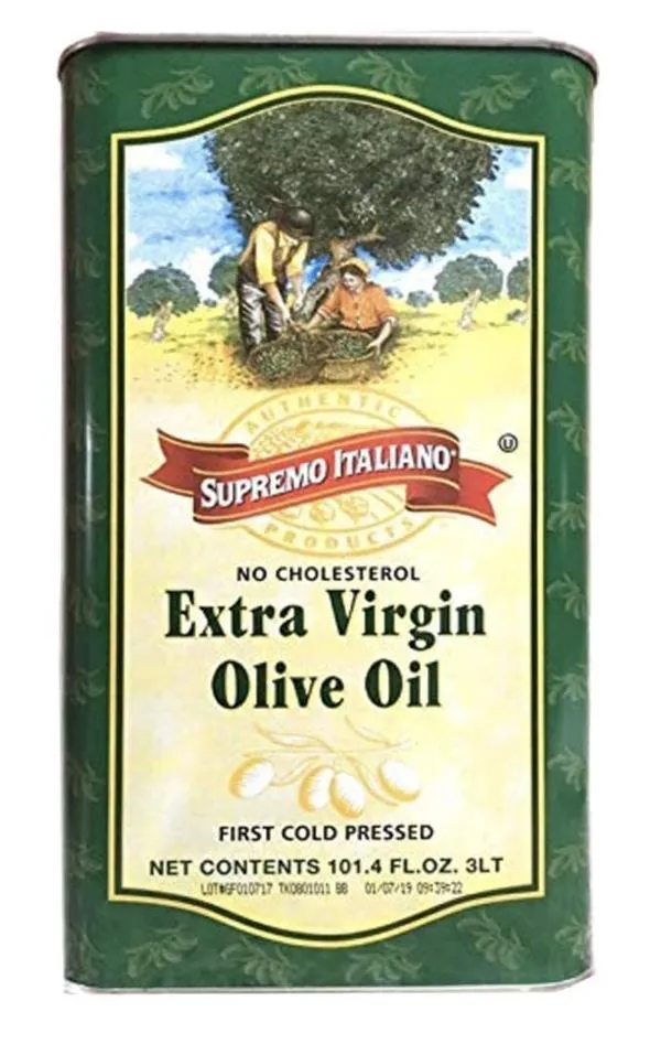 Supremo Italiano Extra Virgin Olive Oil 101.4fl Oz