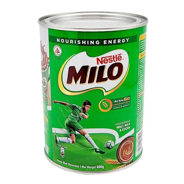 Nestle Milo Activ-Go Cocoa Malt Beverage 400gm