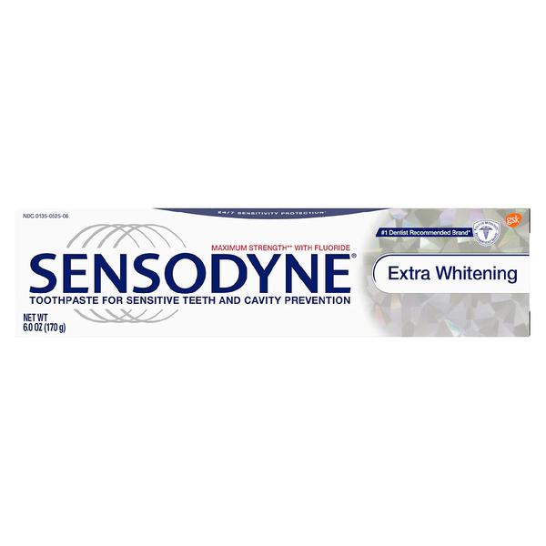 Sensodyne Extra Whitening Toothpaste 6.5oz