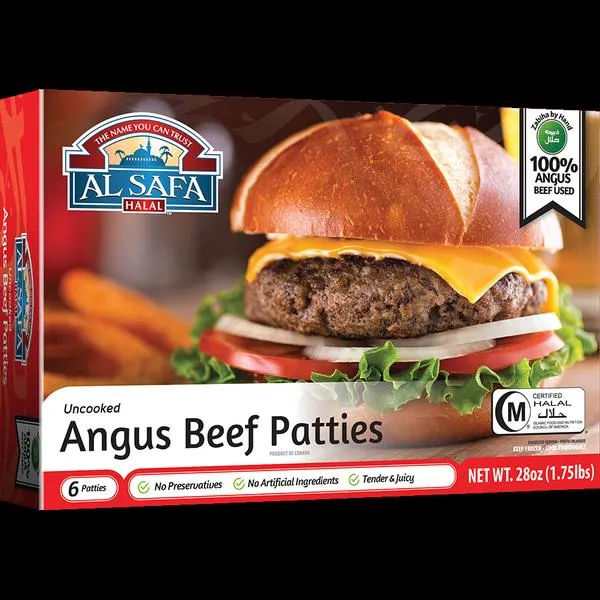 Al Safa  Angus Beef Patties 28oz