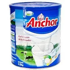 Anchor Full Cream Milk Powder 2.5 Kg