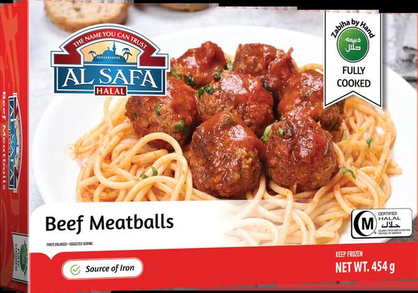 Al Safa Halal Beef Meatballs 454gm