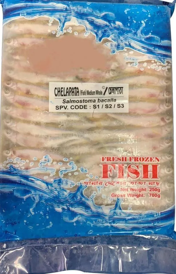 Chelapata Fresh Frozen Fish 250g