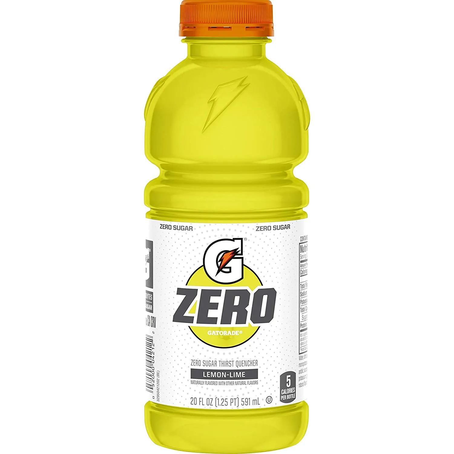 G Zero Gatorade Lemon-Lime 20fl Oz