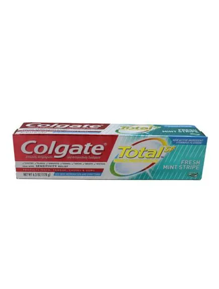 Colgate Total Fresh Mint Stripe Gel 6.3oz