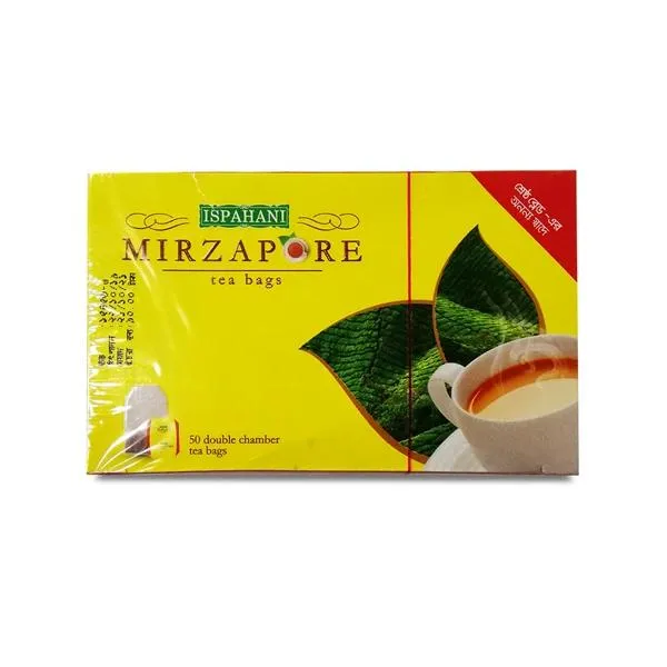 Ispahani Mirzapore 100 Double Chamber Tea Bags