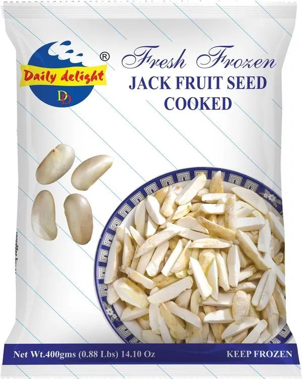 Daily Delight Jack Fruit Seed Cooked 400gm