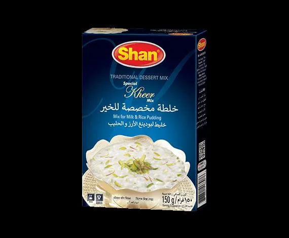 Shan Traditional Dessert Mix Special Kheer 150gm