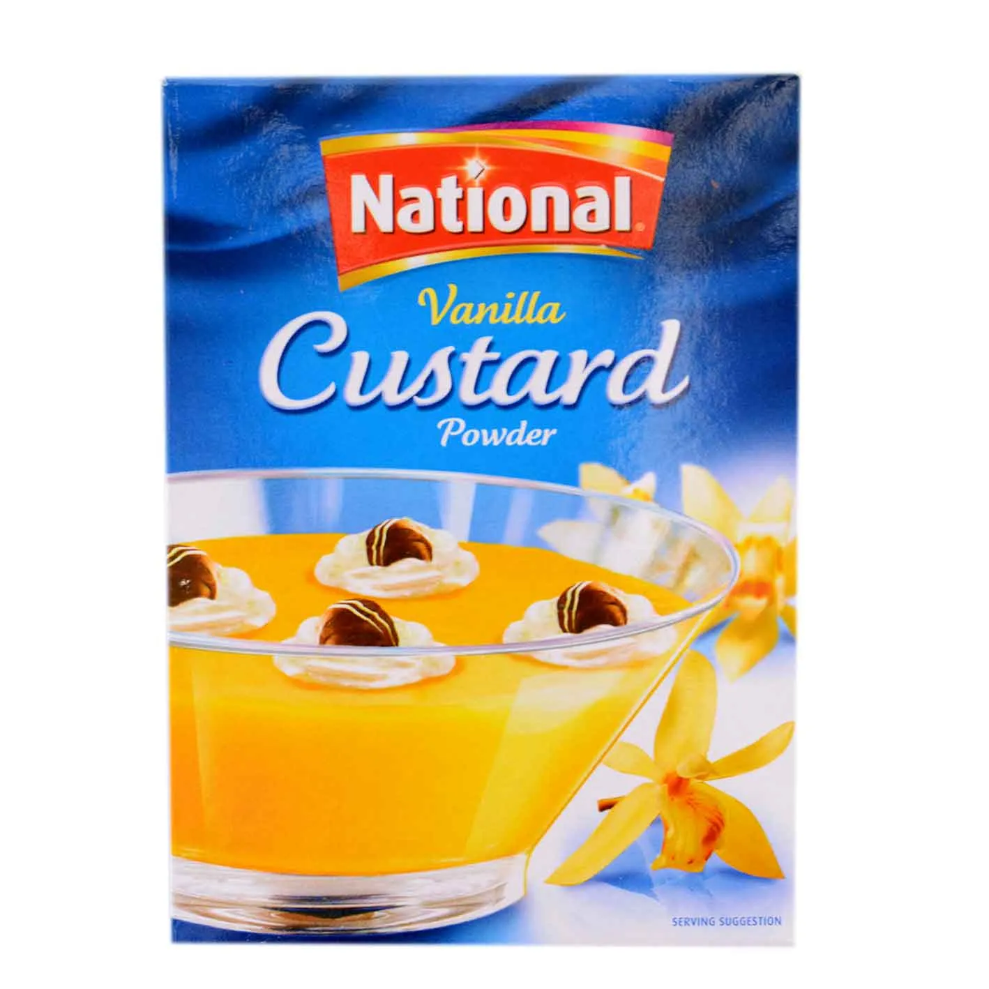 National Vanilla Custard Powder 300gm