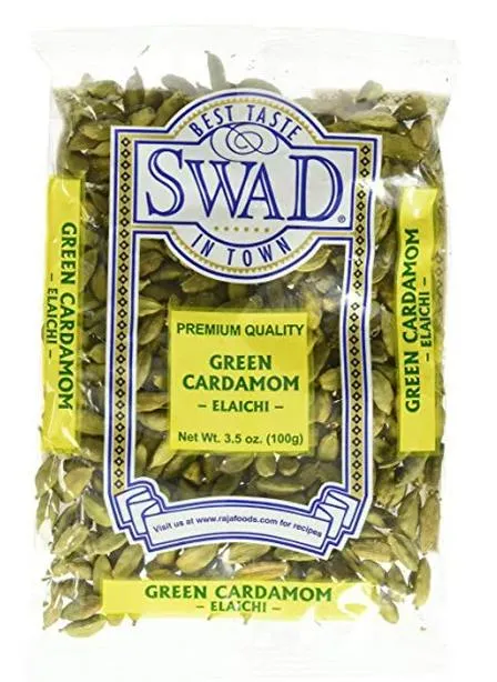 Swad Green Cardamom 3.5oz