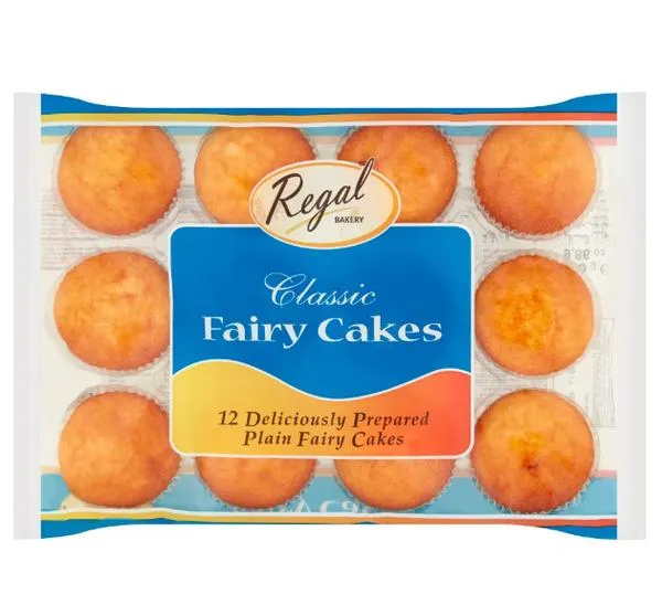 Regal Bakery Fairy Cakes 12pcs