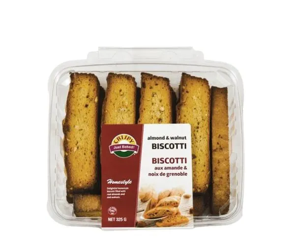 Crispy Almond & Walnut 325gm