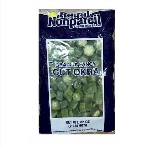 Regal Nonpareil Grade A Fancy Cut Okra 907gm
