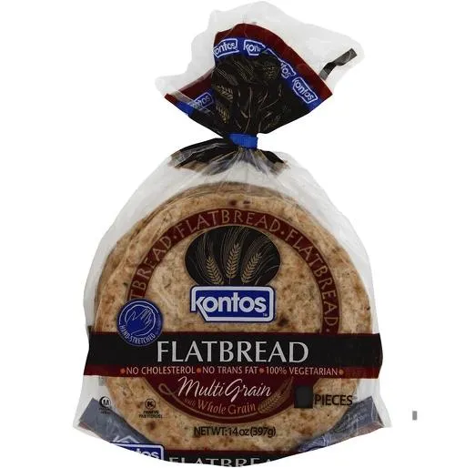 Kontos Flatbread 14oz 10pcs