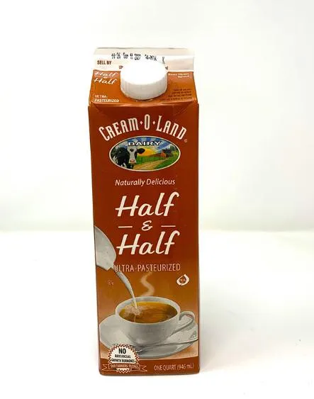 Cream.O.Land Dairy Half & Half 946ml