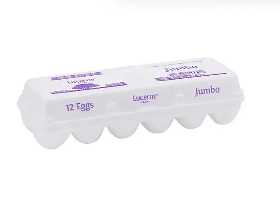Lucerne Farms 12 Eggs Jumbo