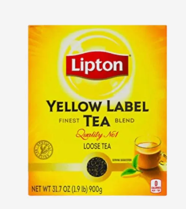 Lipton Yellow Label Finest Tea Blend 900gm
