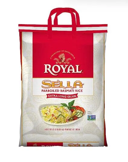 Royal Sella  Parboiled Basmati Rice 20lb