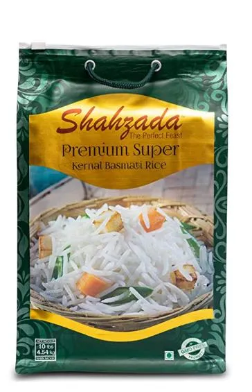 Shahzada Premium Super Kernal Basmati Rice 10lb