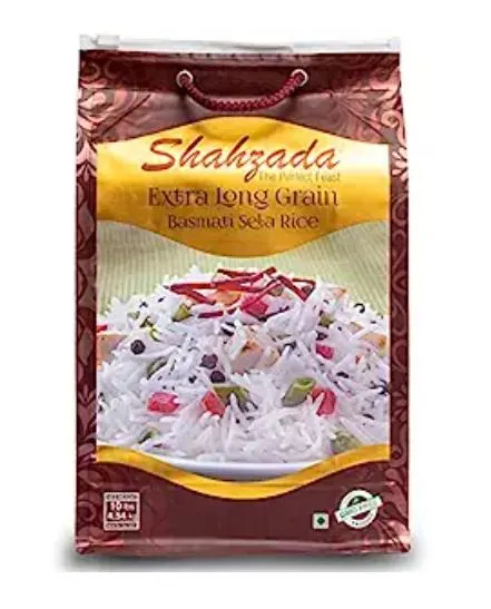 Shahzada Basmati Sela Rice 10lb