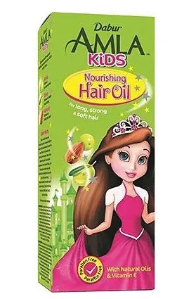 Dabur Amla Kids Nourishing Hair Oil 200ml
