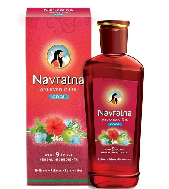 Navratna Ayurvedic Oil Cool 200ml