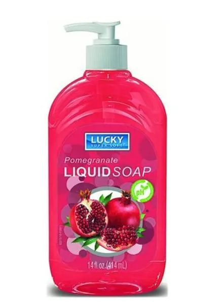 Lucky Pomegranate Liquid Soap 14 Fl Oz