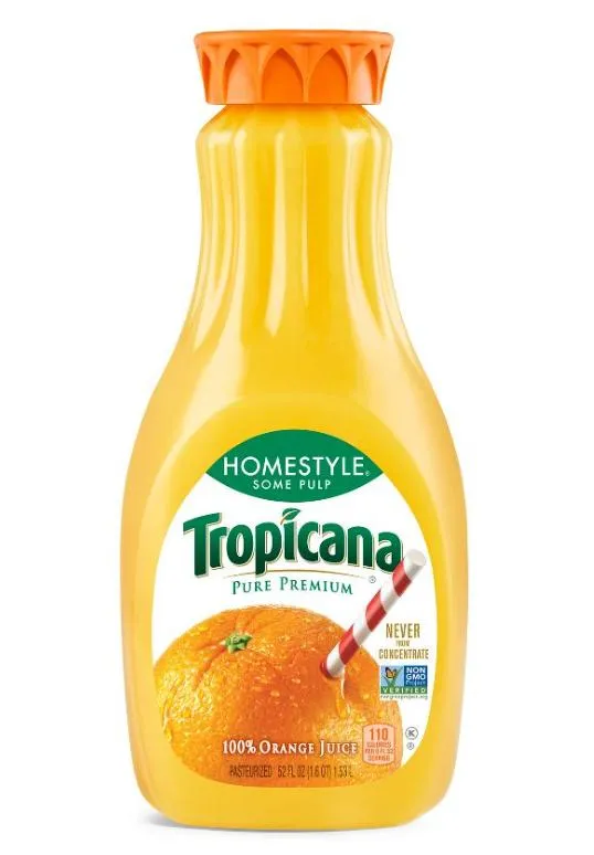Tropicana Pure Premium 100%Orange Juice 52fl Oz