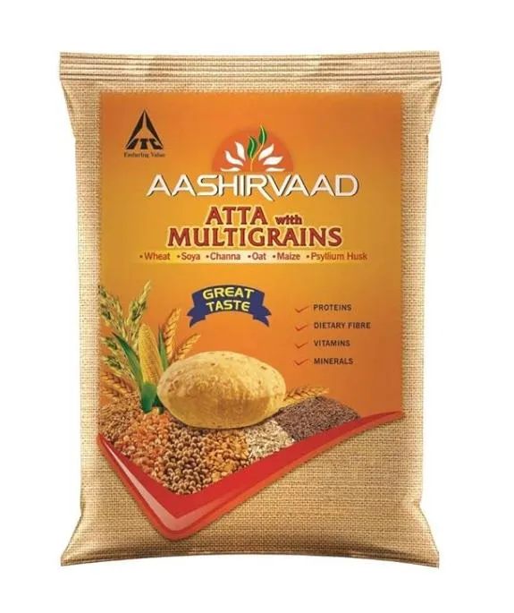Aashirvaad Atta With Multigrains 20lb