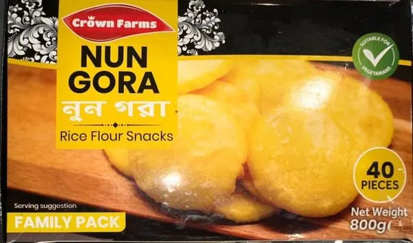 Crown Farms Nun Gora 800gm 40pieces
