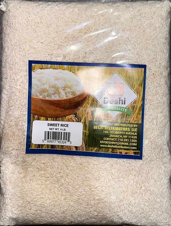 Deshi Sweet Rice 4lb