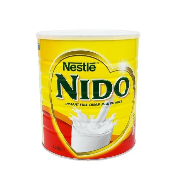 Nestle Nido Instant Full Cream Milk Powder 2.5kg