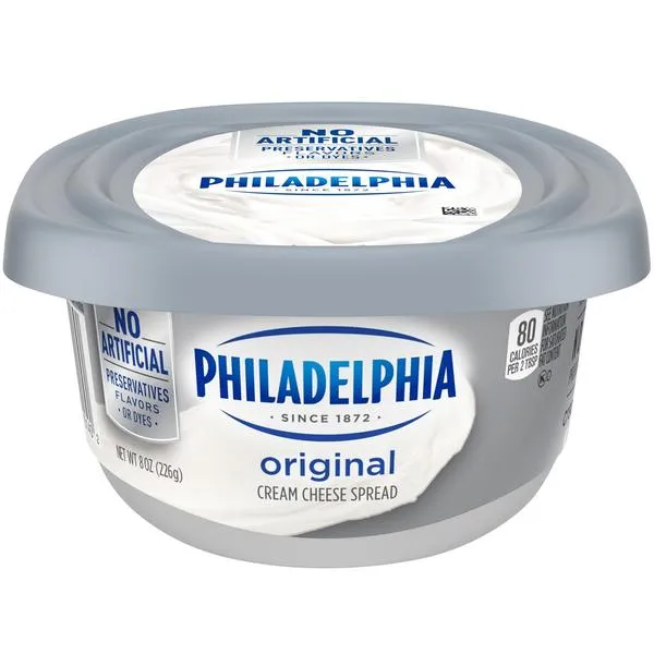 Philadelphia Original Cream Cheese Spread 8oz