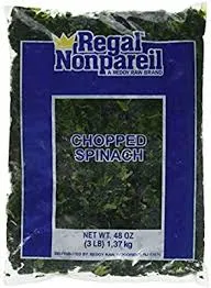 Regal Nonpareil Chopped Spinach 3lb