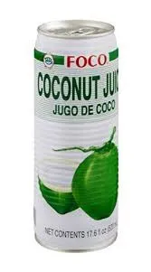 Foco Coconut Juice 17.6 Fl Oz