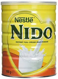 Nestle Nido Instant Full Cream Milk Powder 400gm