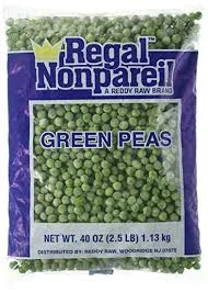 Regal Nonpareil Green Peas 2.5lb