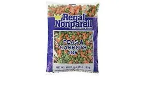Regal Nonpareil Peas & Carrots 2.5 Lb