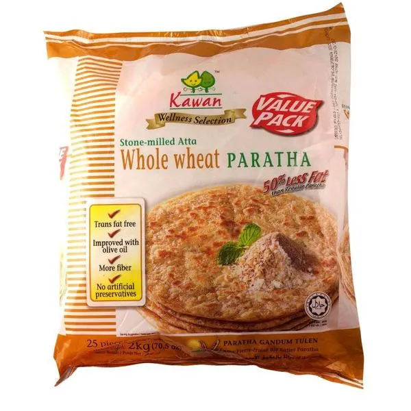 Kawan Whole Wheat Paratha