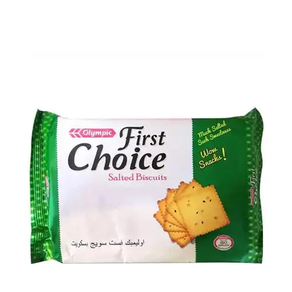 Olympic First Choice Salted Biscuits 180gm