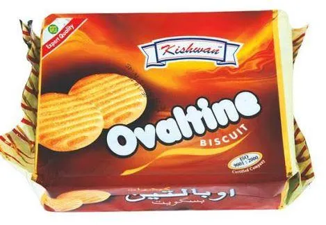 Kishwan Ovaltine Biscuit 350gm