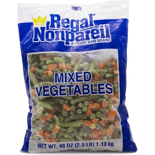 Regal Nonpareil Mixed Vegetables 1.13 Kg
