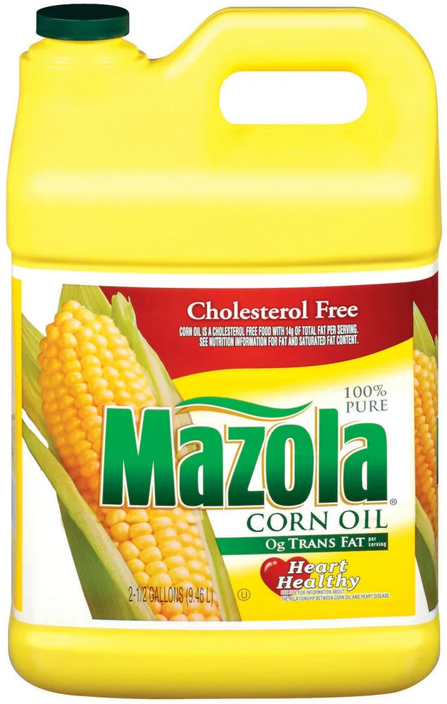 Mazola Corn Oil 2.5 Gal
