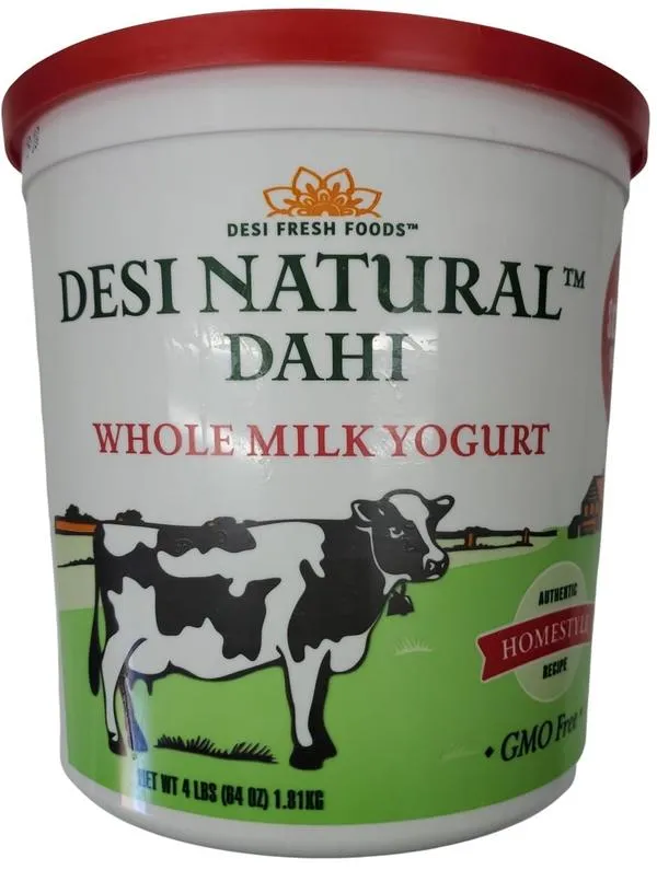 Deshi Natural Dahi  4 Lb